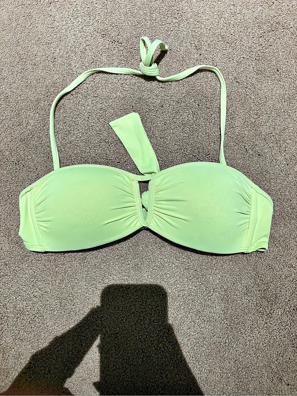 ardene yellow Bikini Top Size Small